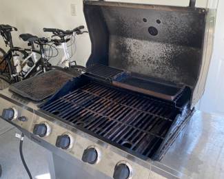 C37 - $80. Charbroil Grill in good condition. No propane tank included in this price.