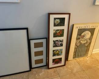 Artwork and Frames
