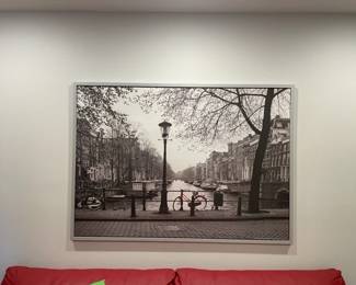 Large Picture in Frame