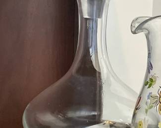 Glass Decanter