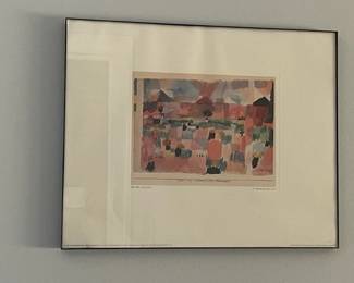 Framed Art