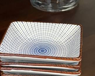 Small serving plates