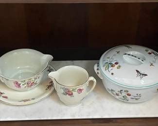 Serving Dishes Etc