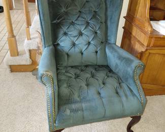Wingback chair