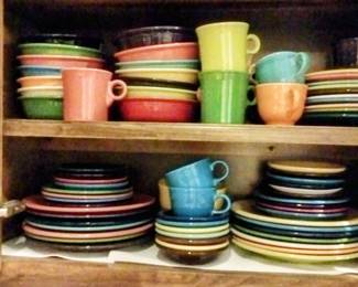 Fiesta dinnerware