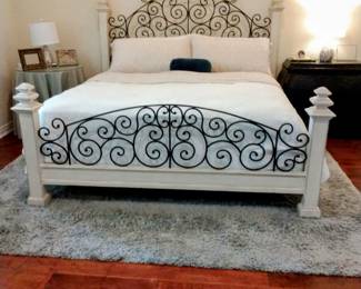 California King bed
