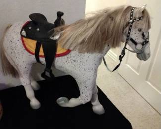 American Girl horse