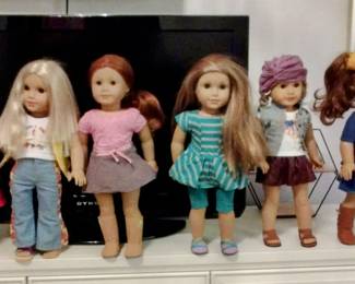 American Girl dolls