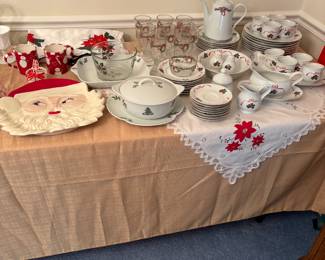 Christmas china