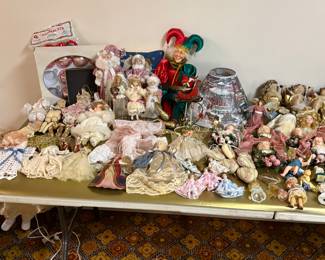 Victorian Christmas items