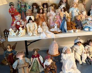 Vintage dolls