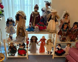 Vintage dolls