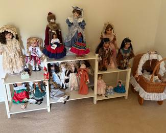 Vintage Victorian dolls