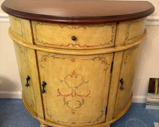 Vintage curio cabinet