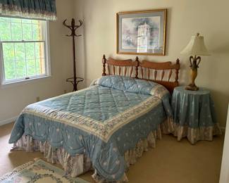 Full bed headboard