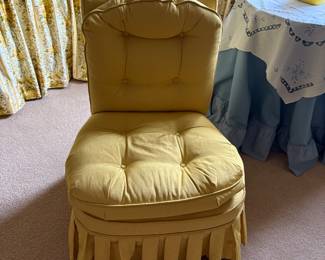 Small bedroom chair