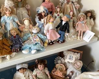 Vintage dolls