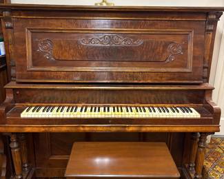Vintage piano
