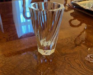 D18 - $30. 6" Orrefors Vase