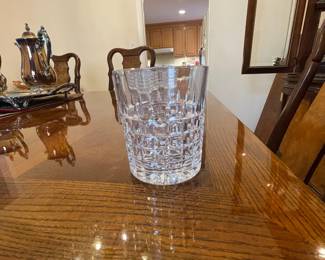 D16 - $25. Set of 7 crystal rocks glasses.
