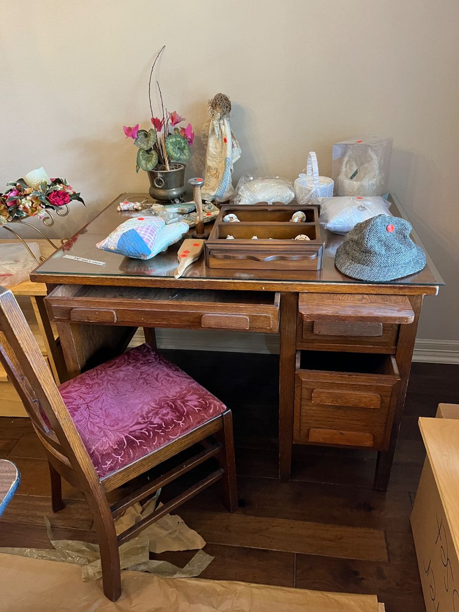 Antique desk