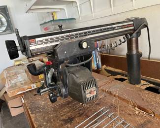 Sears Craftsman Cutting Table Saw