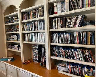 Large amount of DVDs