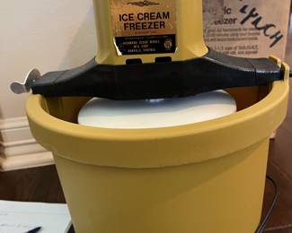 Ice Cream Maker
