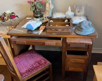 Antique desk