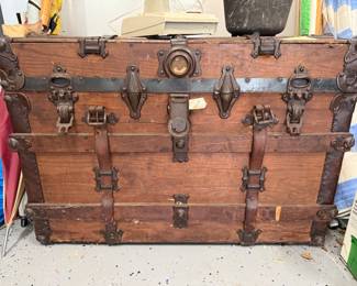 Antique trunk