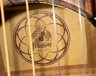 Guitar sound hole