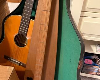Dulcimer and guitar