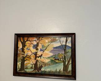 Vintage art