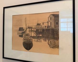 Nice waterway painting