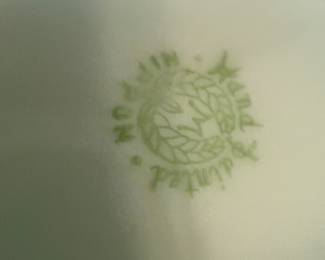 Back stamp on mugs