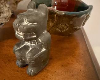 Pre Columbian pottery