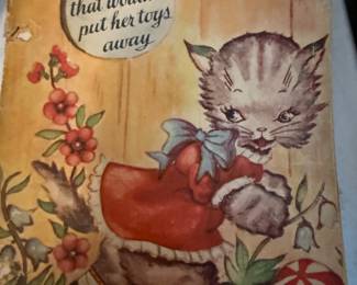 Some of the vintage ephemera, books, etc