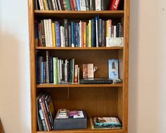 Books and book shelf