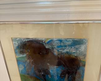 Bill Schaaf equine art