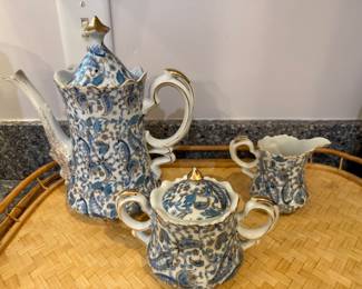 Vintage Lefton china tea/coffee set