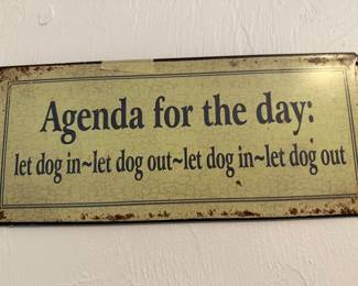 Cute sign