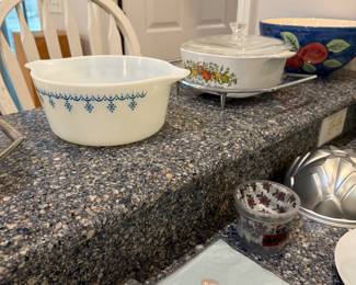 Corningware, etc