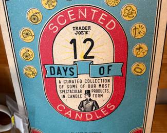 Trader Joe’s Candles