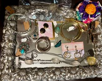 More jewelry.