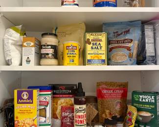 Pantry items