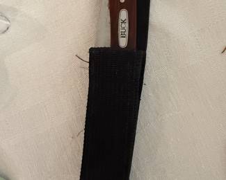 One of many pocket knives
