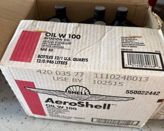 Airplane grade motor oil