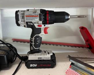 Lithium drill