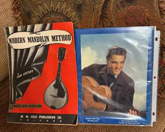 Vintage music items