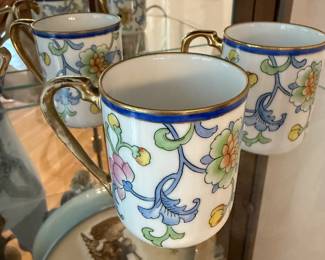Pretty Nippon mugs
